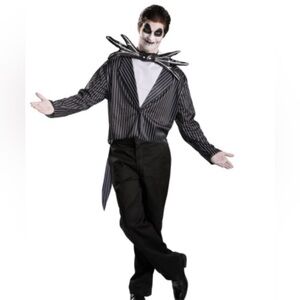 Jack Skellington Disney Costume Night Before Christmas
